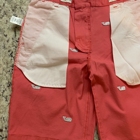 Vineyard Vine never worn shorts. Boys 18 Both shorts have adjustable waist. - Picture 5 of 16
